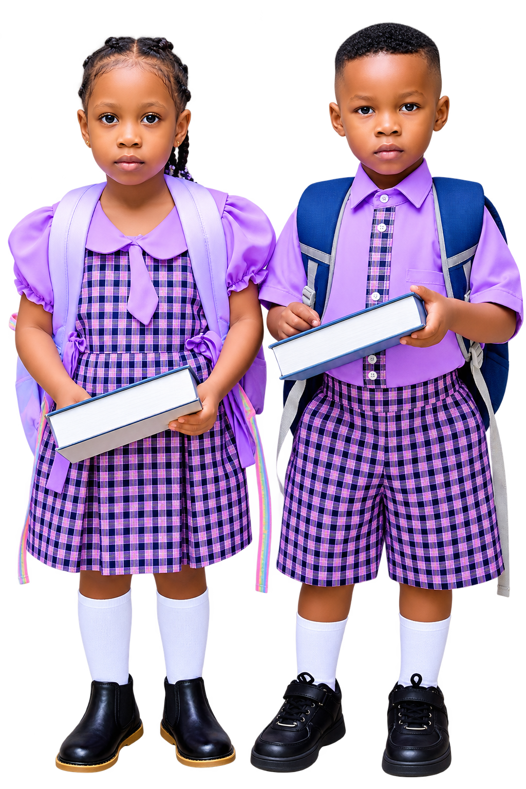 Children learning at Flourish Vine Montessori School